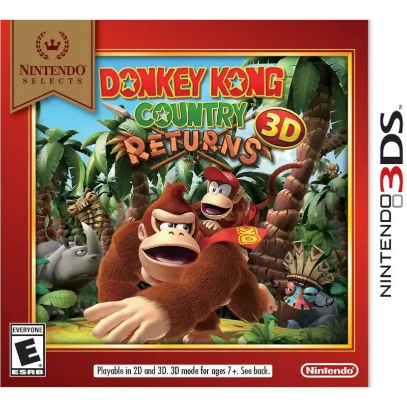 DONKEY KONG COUNTRY RETURNS 3D 3DS FC