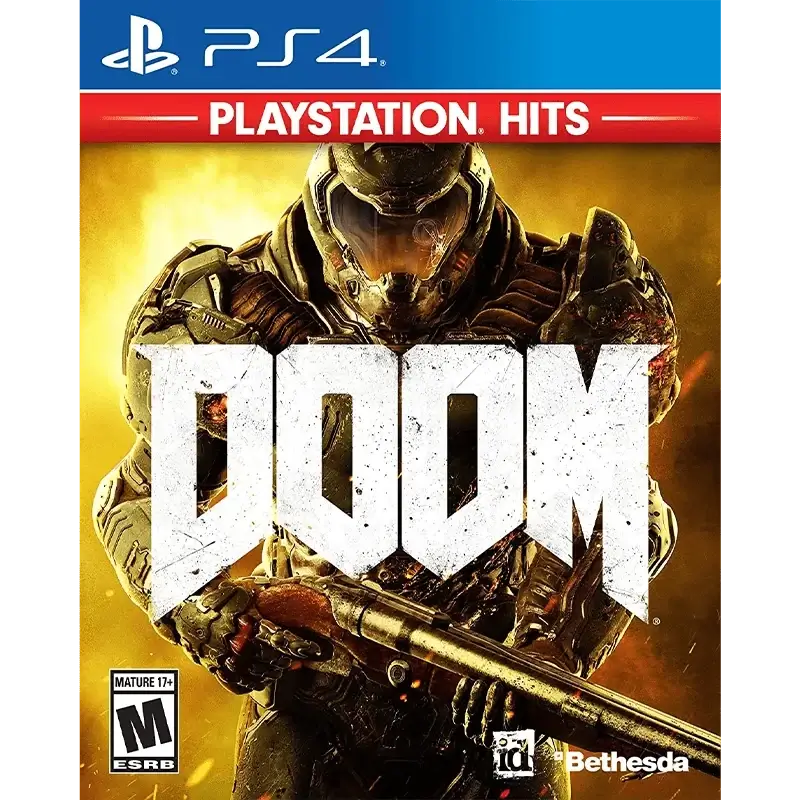 DOOM 2016 PLAYSTATION HITS PS4 FC