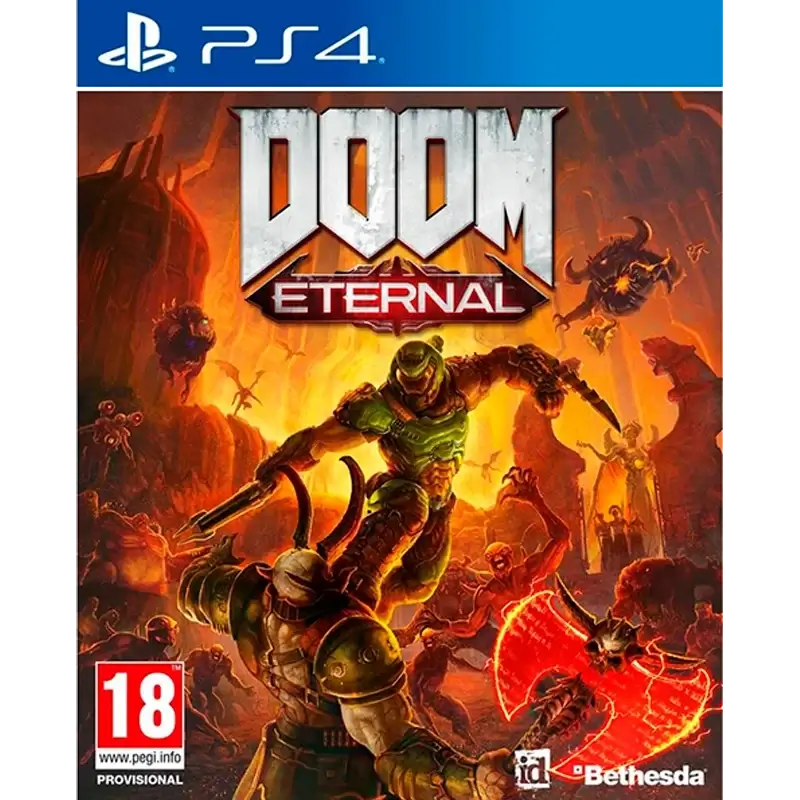 DOOM ETERNAL PS4 CAPA