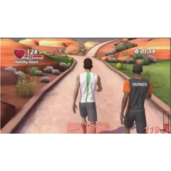 EA SPORTS ACTIVE 2 MONITOR DO RITMO CARDIACO PS3 GAMEPLAY 1