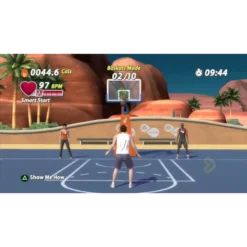 EA SPORTS ACTIVE 2 MONITOR DO RITMO CARDIACO PS3 GAMEPLAY 2