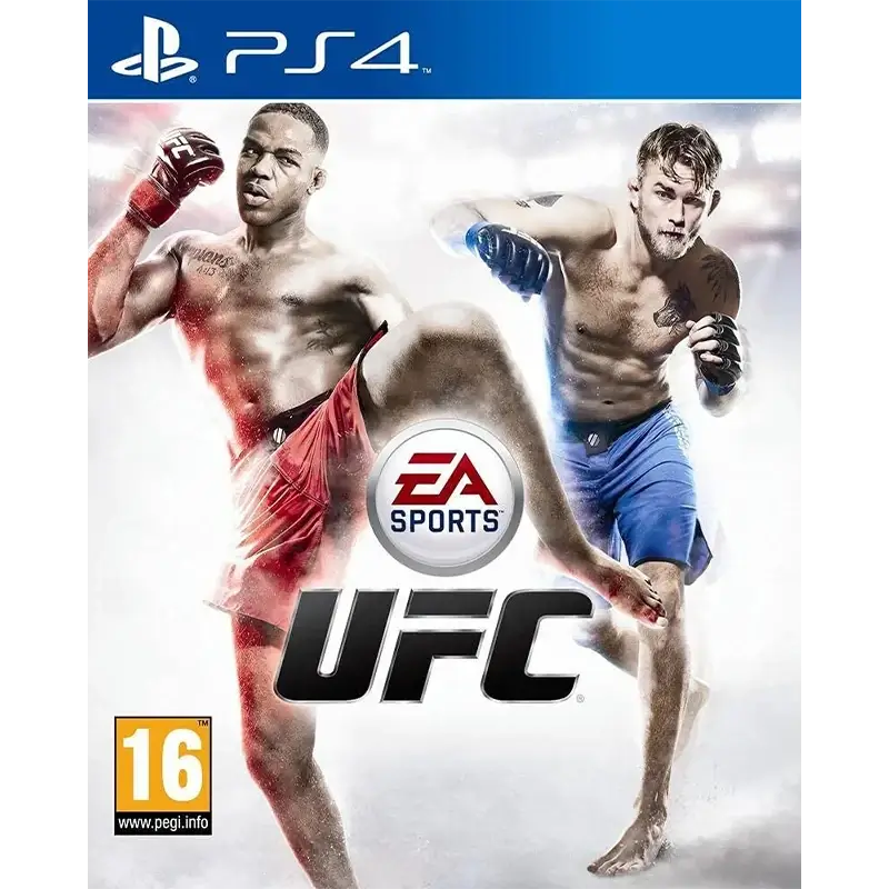 EA SPORTS UFC PS4 SEMI NOVO CAPA