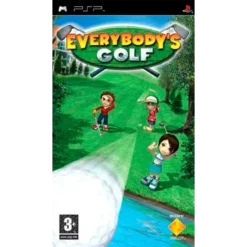 EVERYBODY'S GOLF PSP (SEMI-NOVO)
