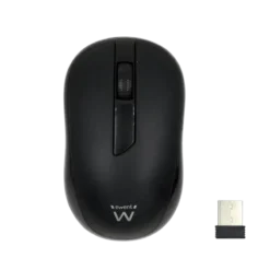 EWENT RATO SEM FIOS 1000DPI