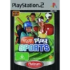 EYETOY PLAY SPORTS PLATINUM PS2 SEMI NOVO 1