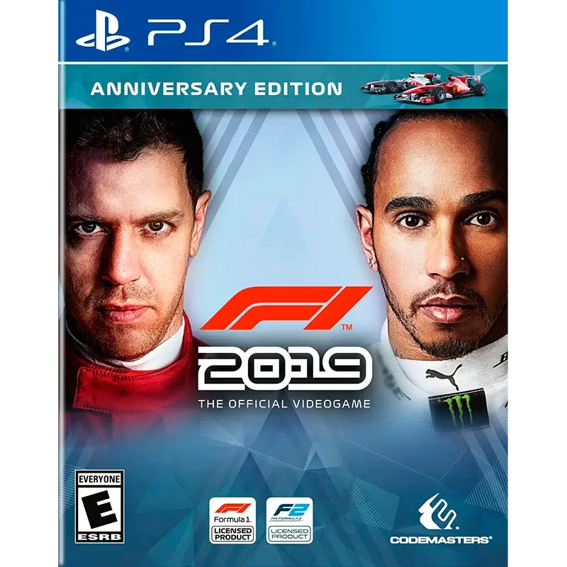 F1 2019 THE OFFICIAL VIDEOGAME 2019 ANNIVERSARY EDITION PS4 800X800