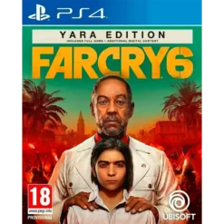 FAR CRY 6 (YARA EDITION) PS4 (SEMI-NOVO)