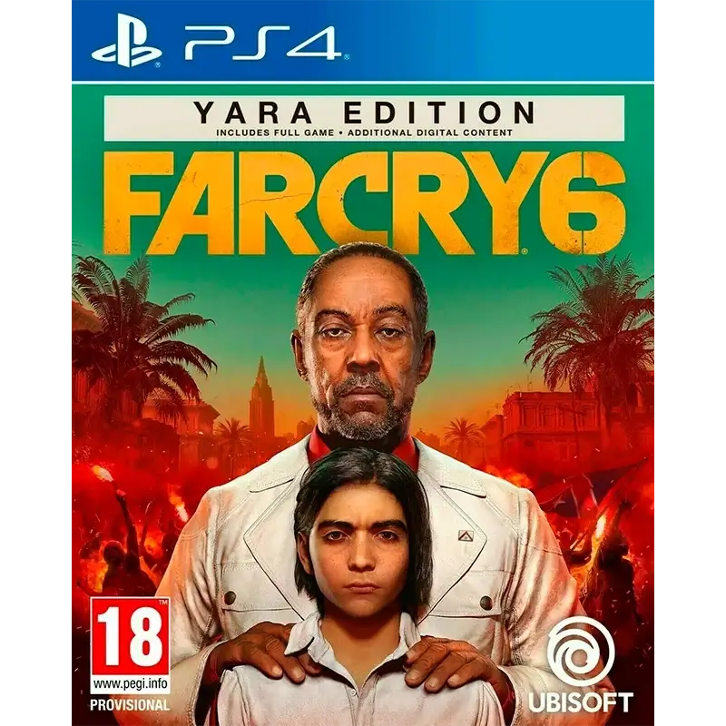 FAR CRY 6 YARA EDITION PS4 SEMI NOVO CAPA