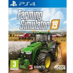 FARMING SIMULATOR 19 PS4 (SEMI-NOVO)