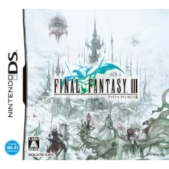 FINAL FANTASY III NDS (SEMI-NOVO)