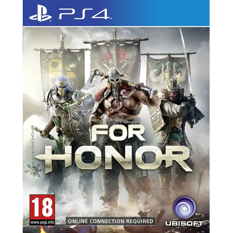 FOR HONOR PS4 SEMI NOVO