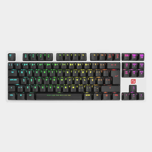 FOX GAMING TECLADO MECANICO TKL RGB FK63T