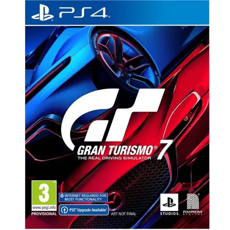 GRAN TURISMO 7 PS4 FC