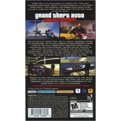GRAND THEFT AUTO LIBERTY CITY STORIES BC