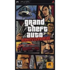 GRAND THEFT AUTO LIBERTY CITY STORIES PSP (SEMI-NOVO)