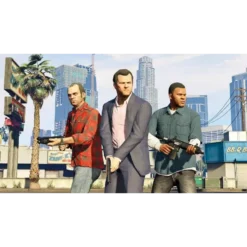 GRAND THEFT AUTO V PS4 2