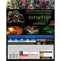 HADES PS4 BACK