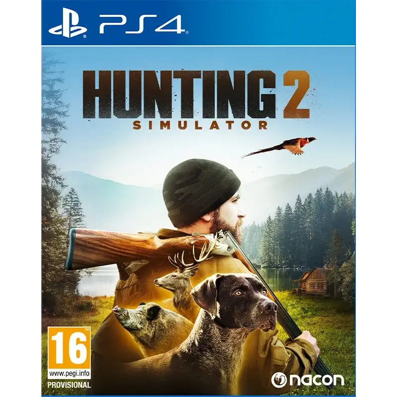 HUNTING SIMULATOR 2 PS4 CAPA