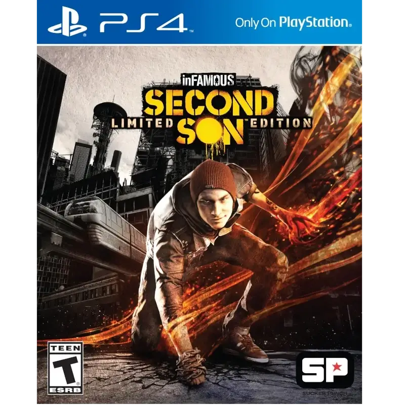 INFAMOUS SECOND SON LIMITED EDITION PS4