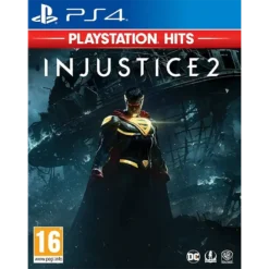 INJUSTICE 2 (PLAYSTATION HITS) PS4 (SEMI-NOVO)