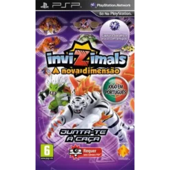 INVIZIMALS A NOVA DIMENSÃO PSP (SEMI-NOVO)