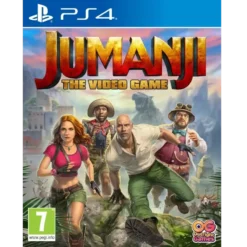 JUMANJI THE VIDEO GAME PS4