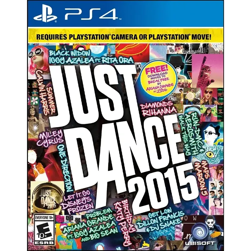 JUST DANCE 2015 PS4 CAPA