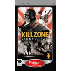 KILLZONE LIBERATION PSP (PLATINUM)(SEMI-NOVO)