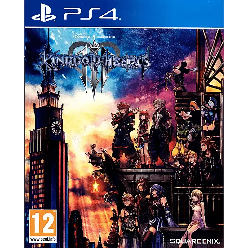 KINGDOM HEARTS III PS4 800X800