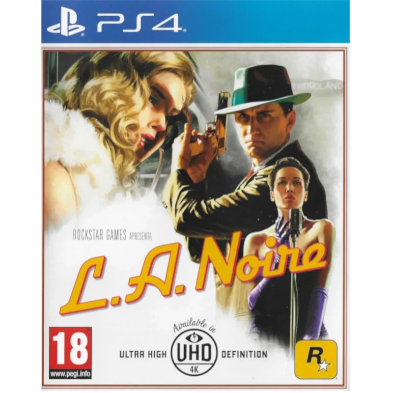 LA NOIRE THE COMPLETE EDITION PS4 CAPA