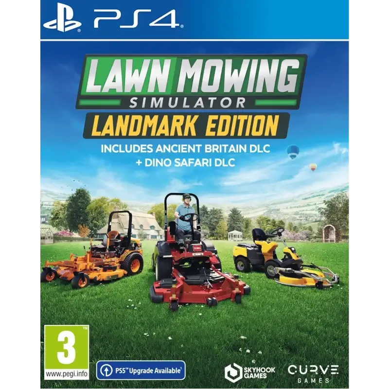 LAWN MOWING SIMULATOR LANDMARK EDITION PS4 FC