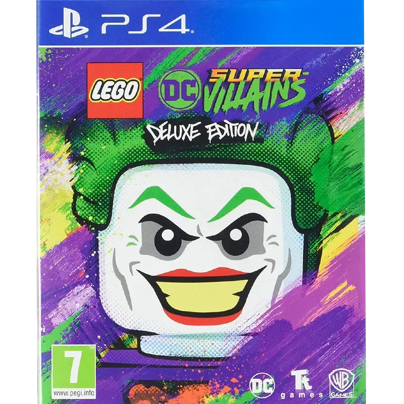 LEGO DC SUPER VILLAINS DELUXE EDITION PS4 FC 800X800