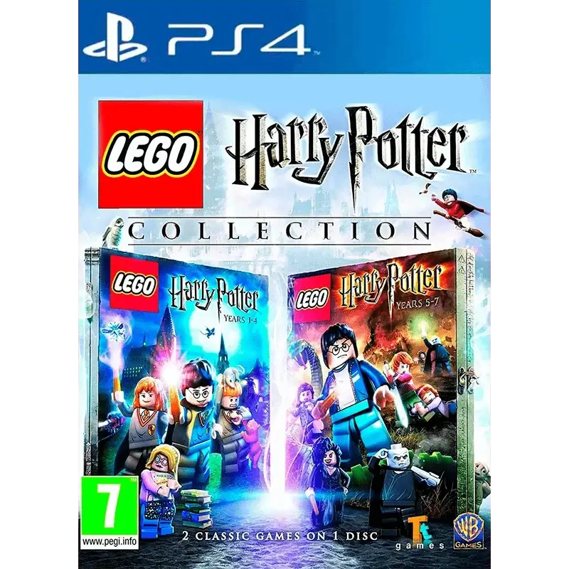 LEGO HARRY POTTER COLLECTION PS4 SEMI NOVO CAPA