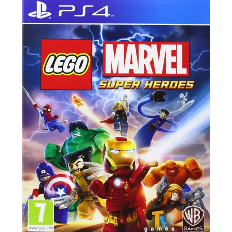 LEGO MARVEL SUPER HEROES PS4 FC 800X800