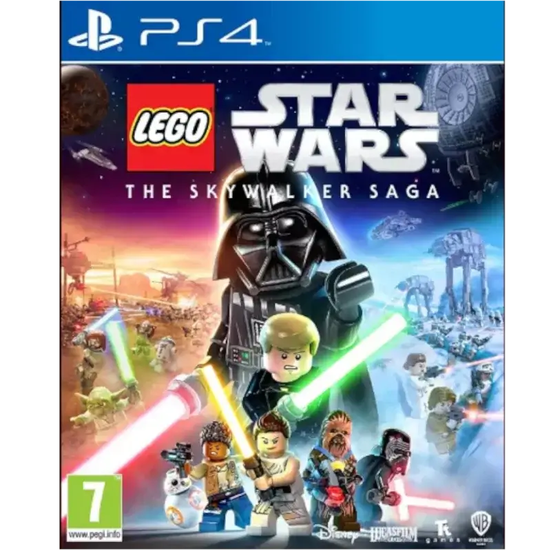 LEGO STAR WARS THE SKYWALKER SAGA PS4 FC