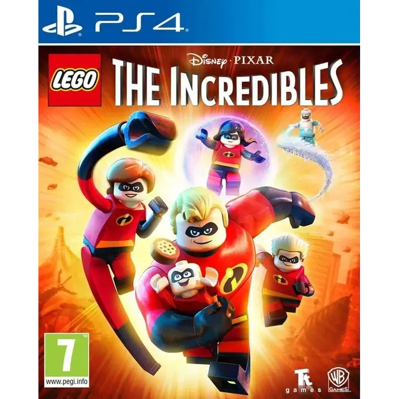 LEGO THE INCREDIBLES PS4 FC