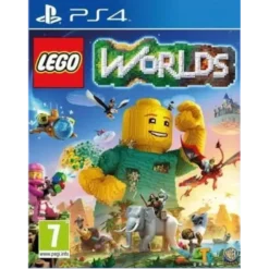 LEGO WORLDS PS4