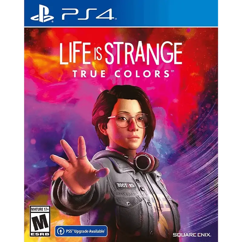 LIFE IS STRANGE TRUE COLORS PS4 CAPA