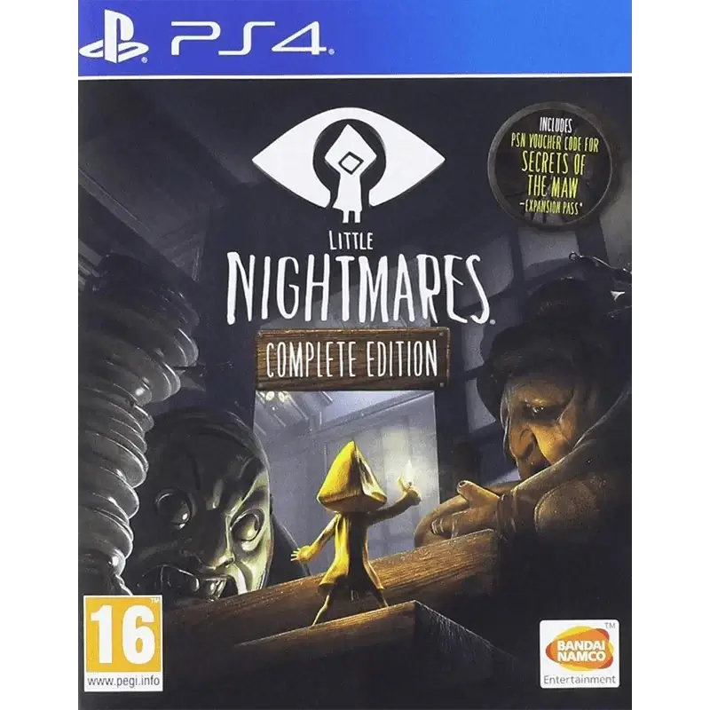 LITTLE NIGHTMARES COMPLETE EDITION PS4 capa