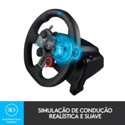 LOGITECH VOLANTE G29 DRIVING FORCE PC PS3 PS4 3