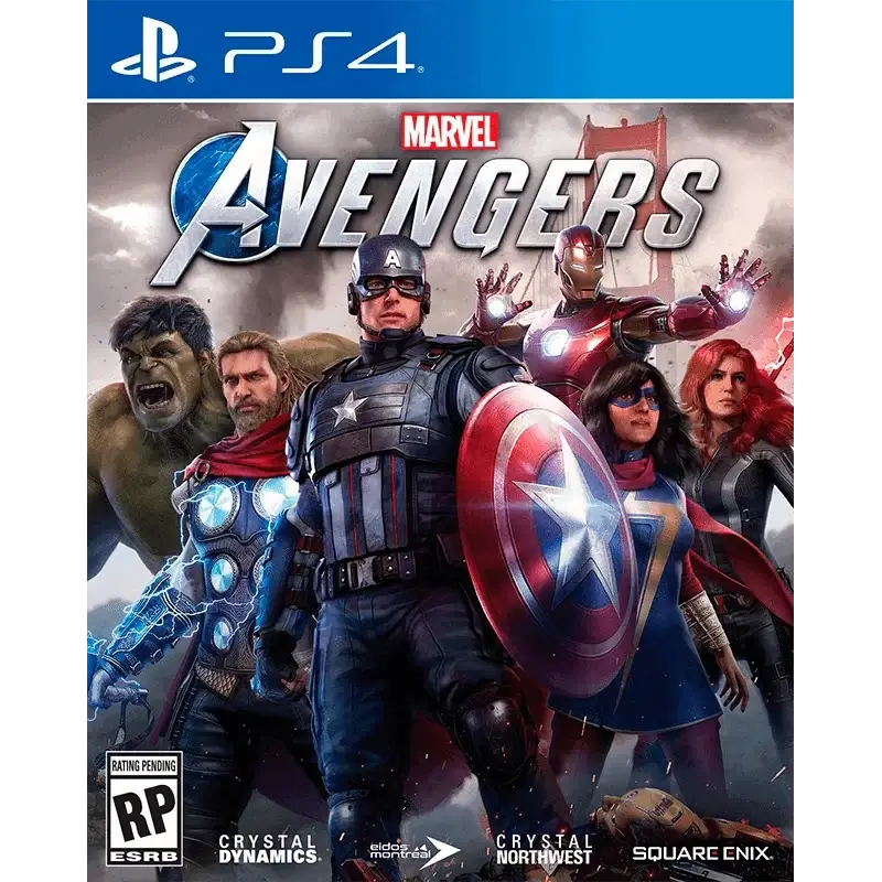 MARVEL AVENGERS PS4 FC