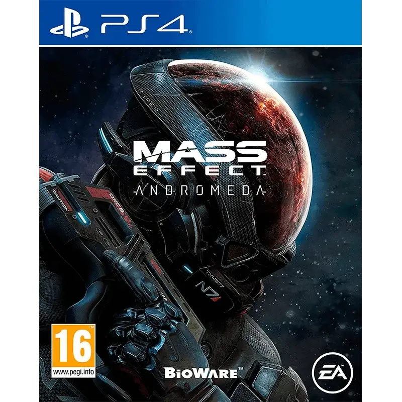 MASS EFFECT ANDROMEDA PS4 SEMI NOVO CAPA