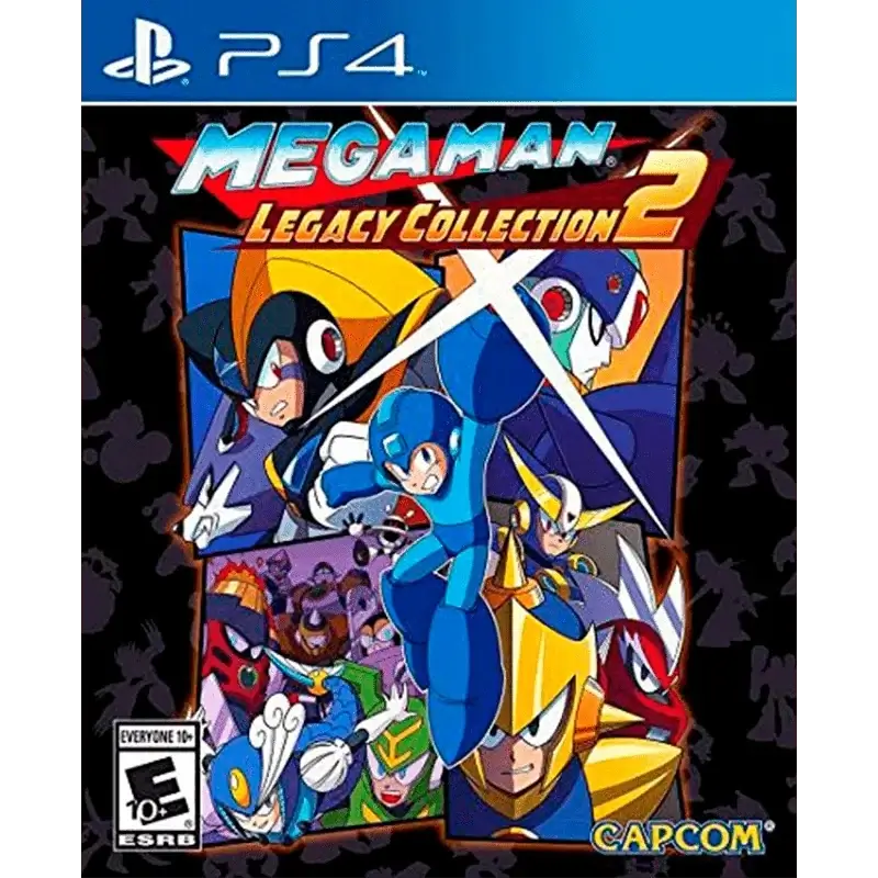 MEGA MAN 2 LEGACY COLLECTION 2 PS4 SEMI NOVO CAPA