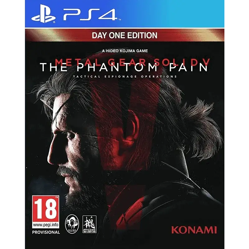 METAL GEAR SOLID V THE PHANTOM PAIN DAY ONE EDITION PS4 FC