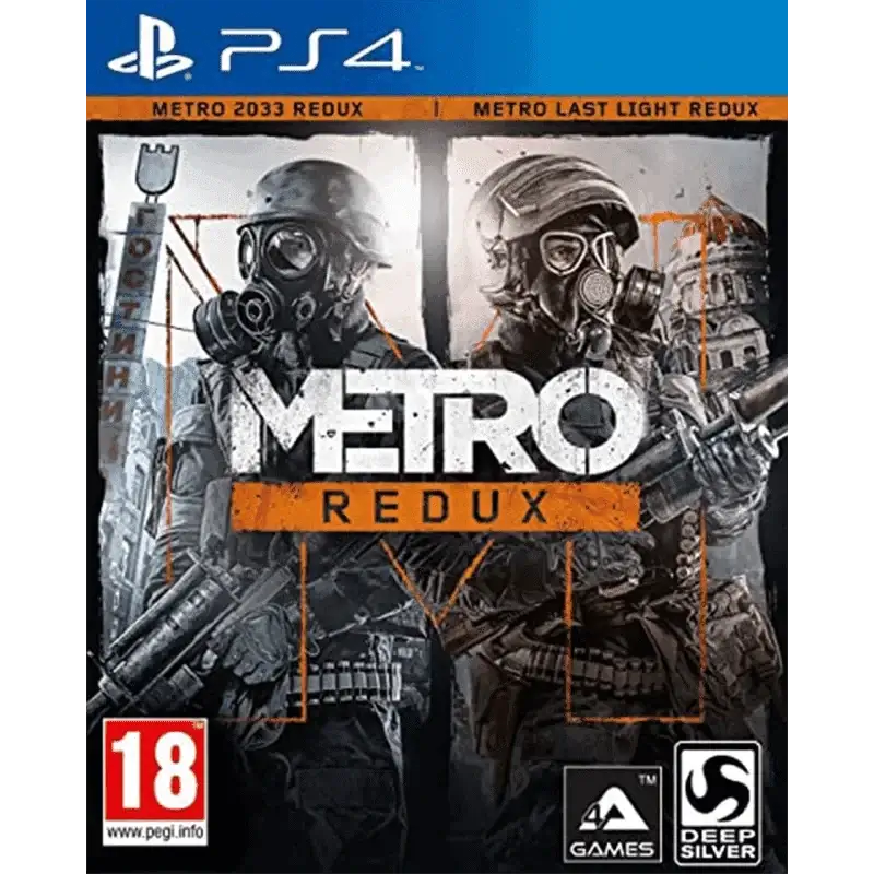 METRO REDUX PS4 FC