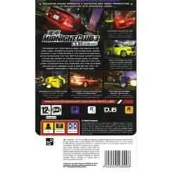 MIDNIGHT CLUB 3 DUB EDITION PSP BC