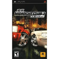 MIDNIGHT CLUB 3 DUB EDITION PSP (SEMI-NOVO)