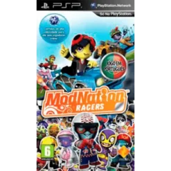 MODNATION RACERS PSP (SEMI-NOVO)