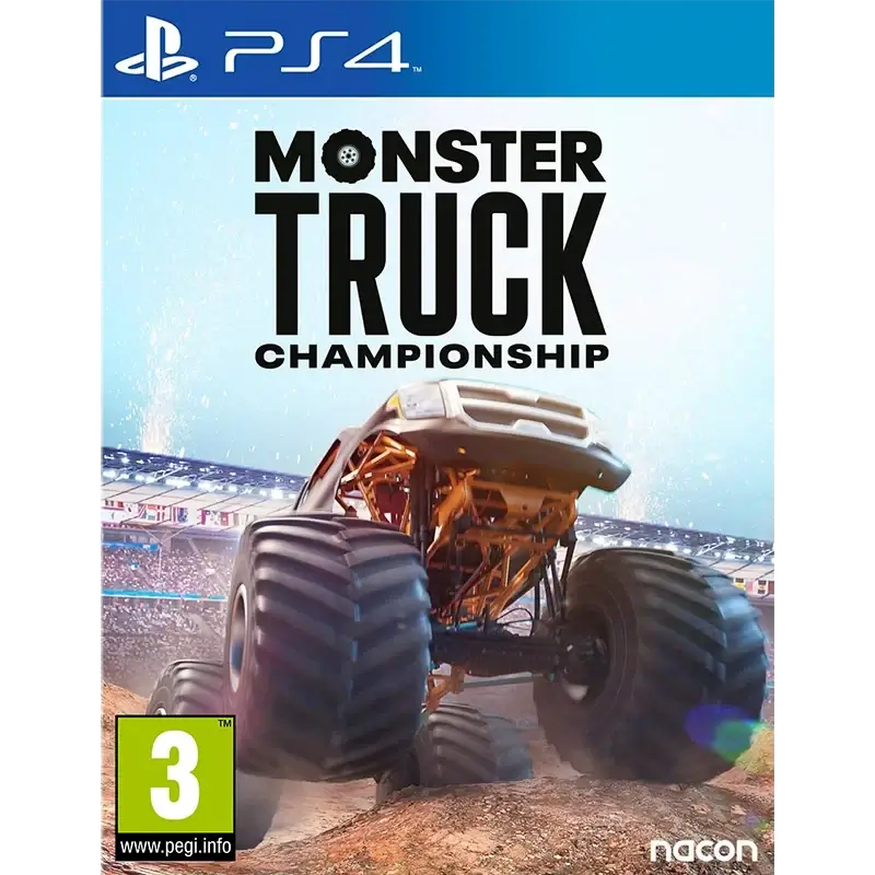 MONSTER TRUCK CHAMPIONSHIP PS4 FC