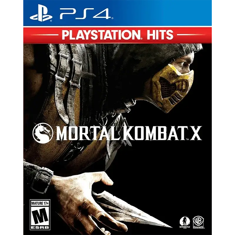 MORTAL KOMBAT X PLAYSTATION HITS PS4 CAPA